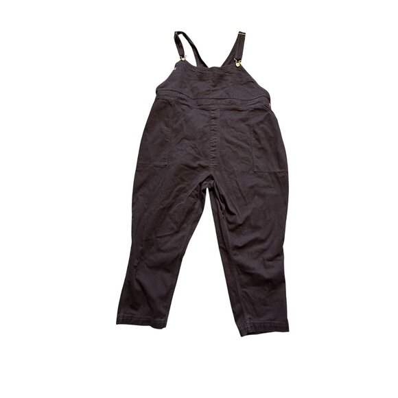 Big Bud Press Pants - Big Bud Press 100% Cotton Artist Togs Twill Utility Overalls Women's 3XL Brown